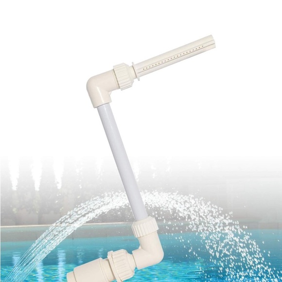 WaterSHOP Waterfall Pool Fountain Spray Pool Fountain Fits Most 1.5" InGround - Picture 1 of 5